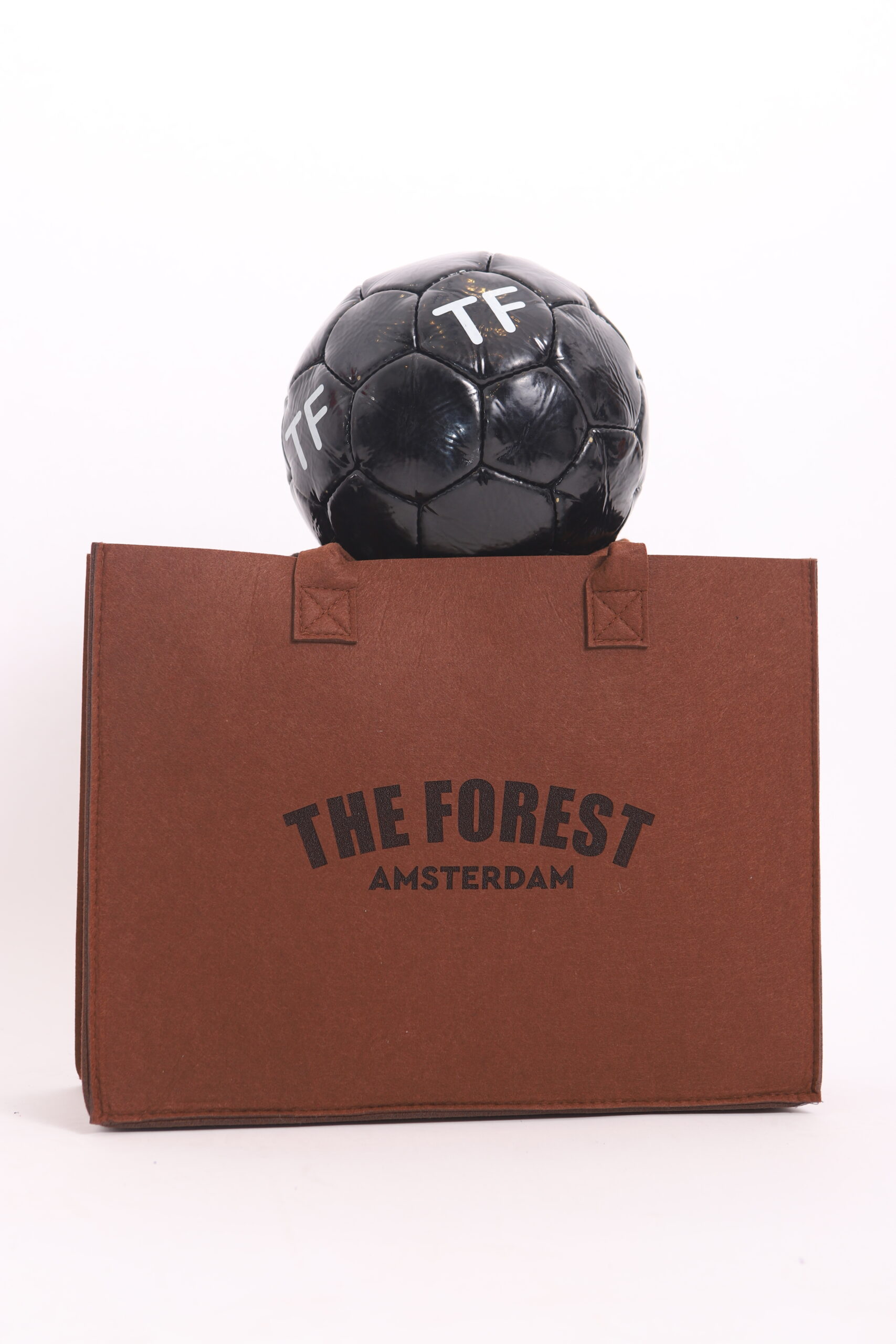 Nancy shopper 2013 Brown Tote Bag - Image 4