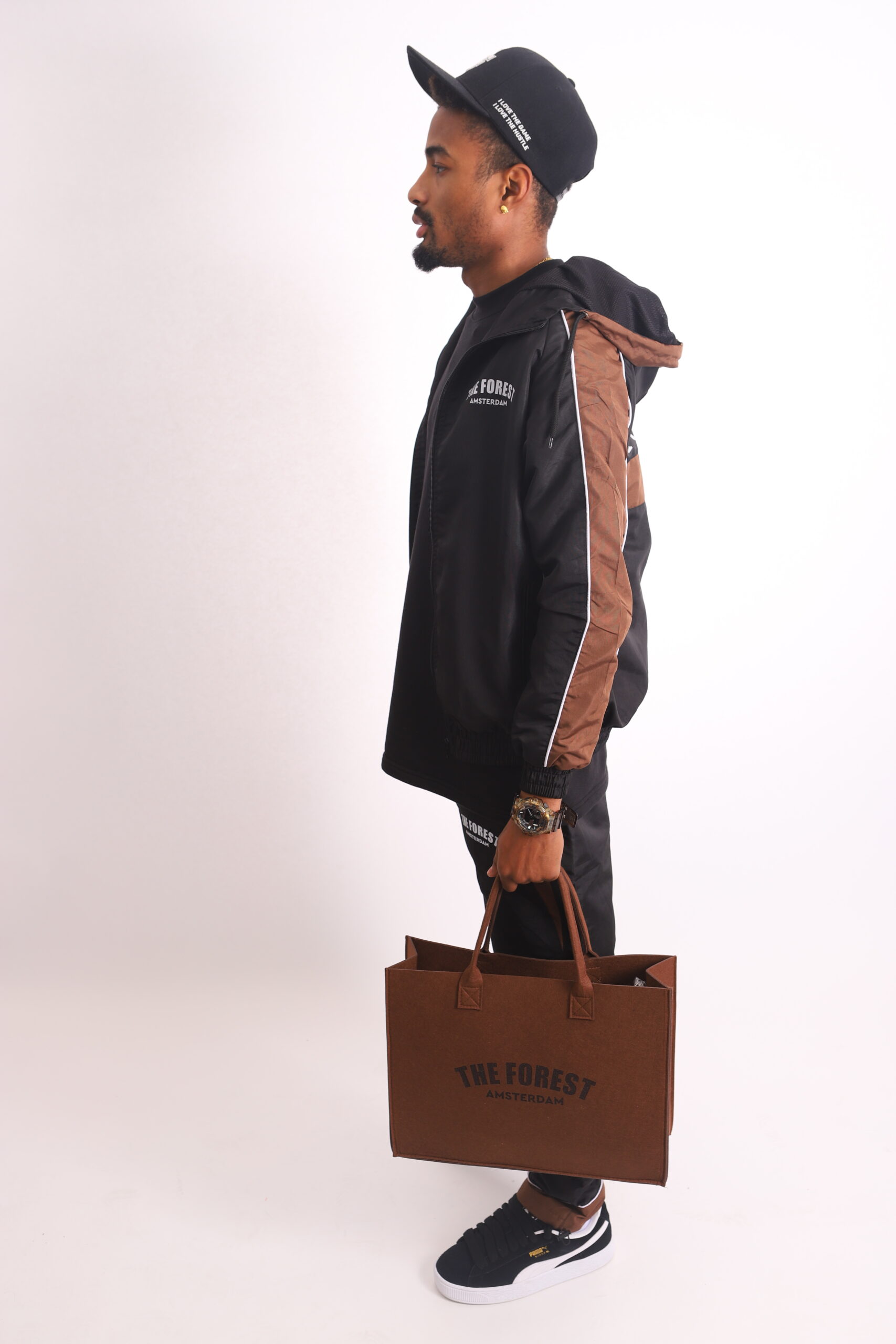 Nancy shopper 2013 Brown Tote Bag - Image 5