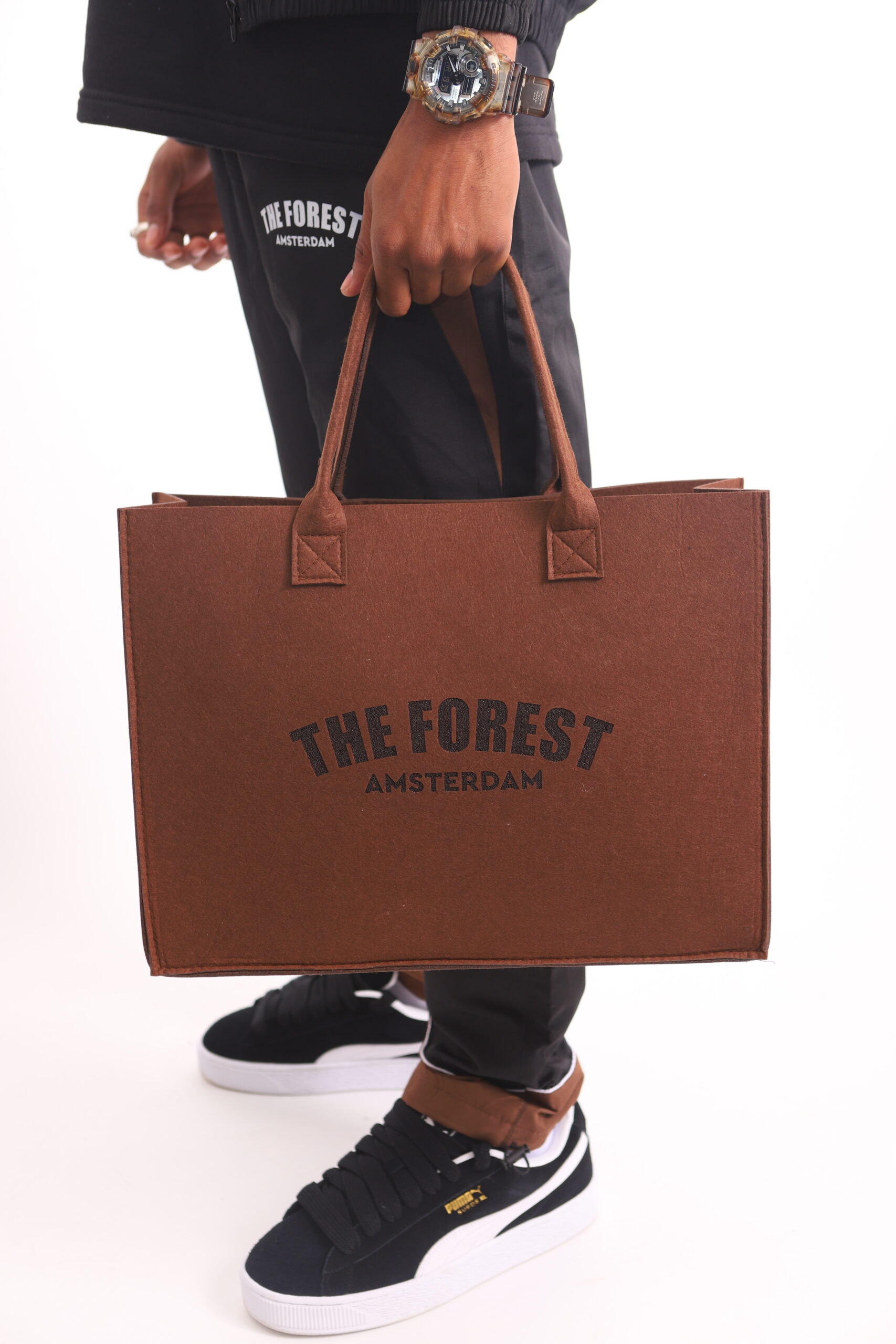 Nancy shopper 2013 Brown Tote Bag