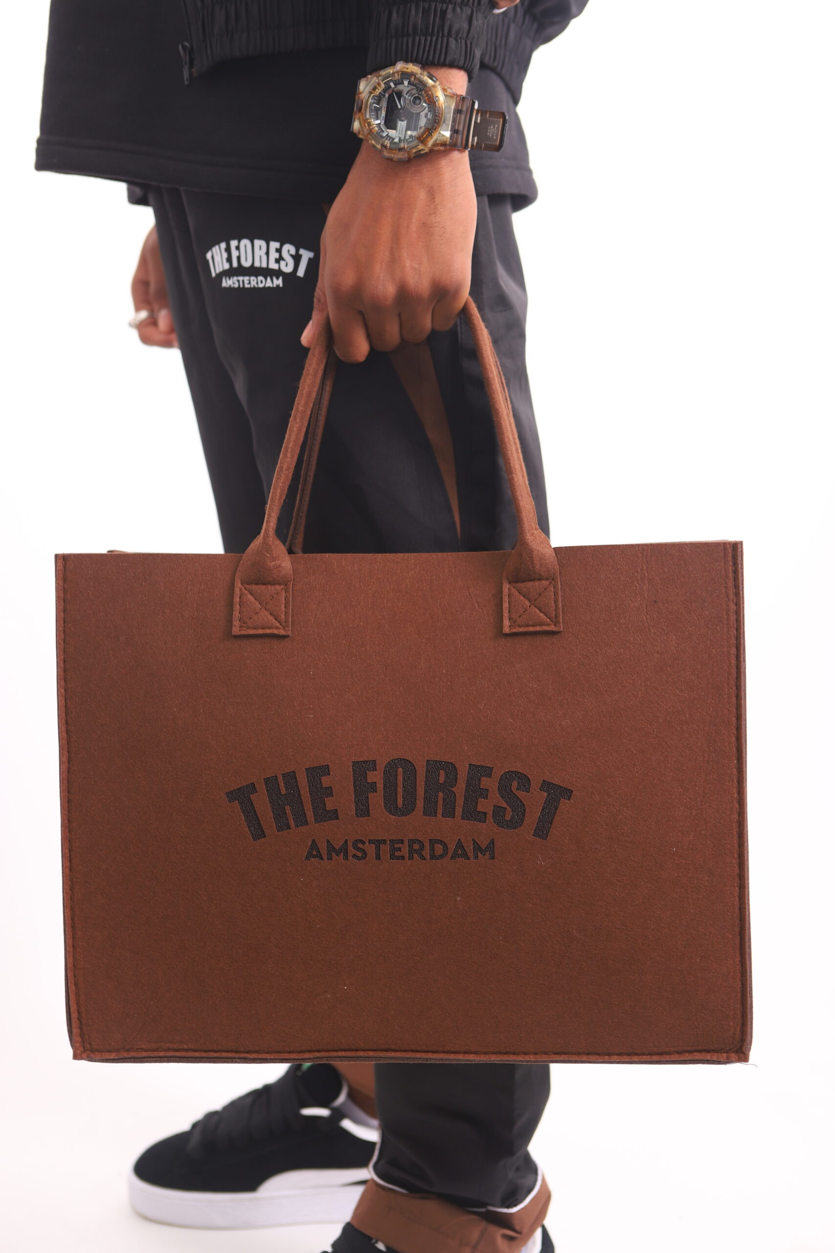 Nancy shopper 2013 Brown Tote Bag - Image 3