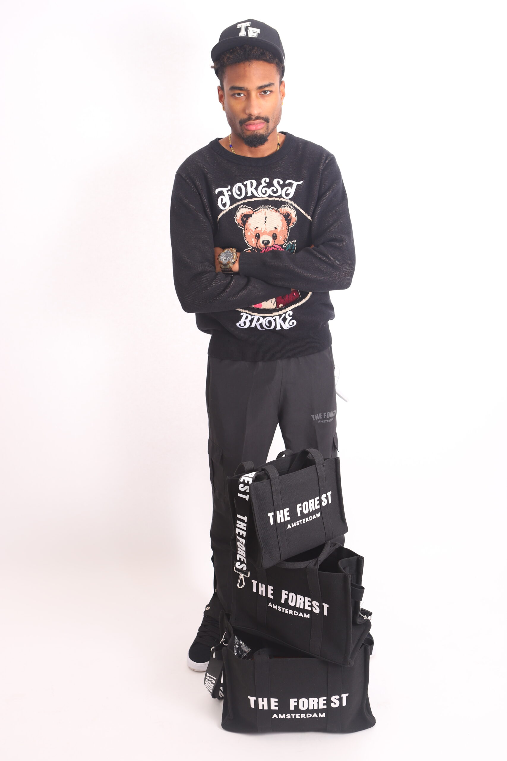 Naomi Luxury Premium Tote Bag - Image 2