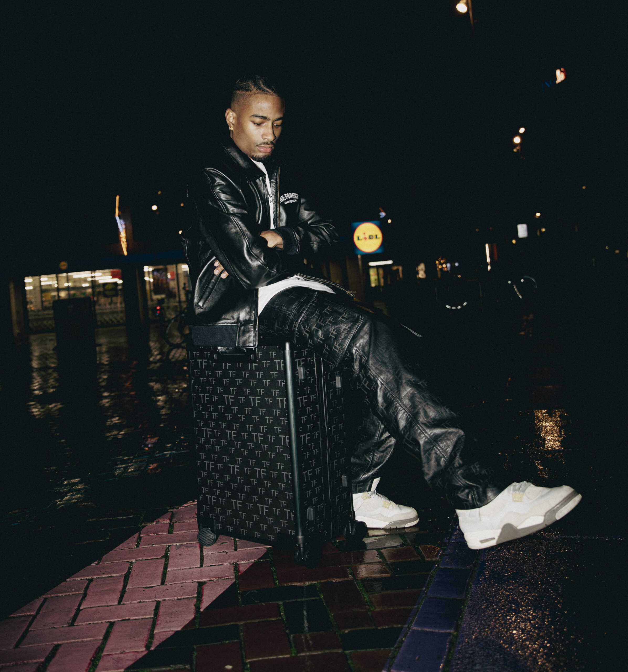 Parijs Traveller travel bag - Image 3